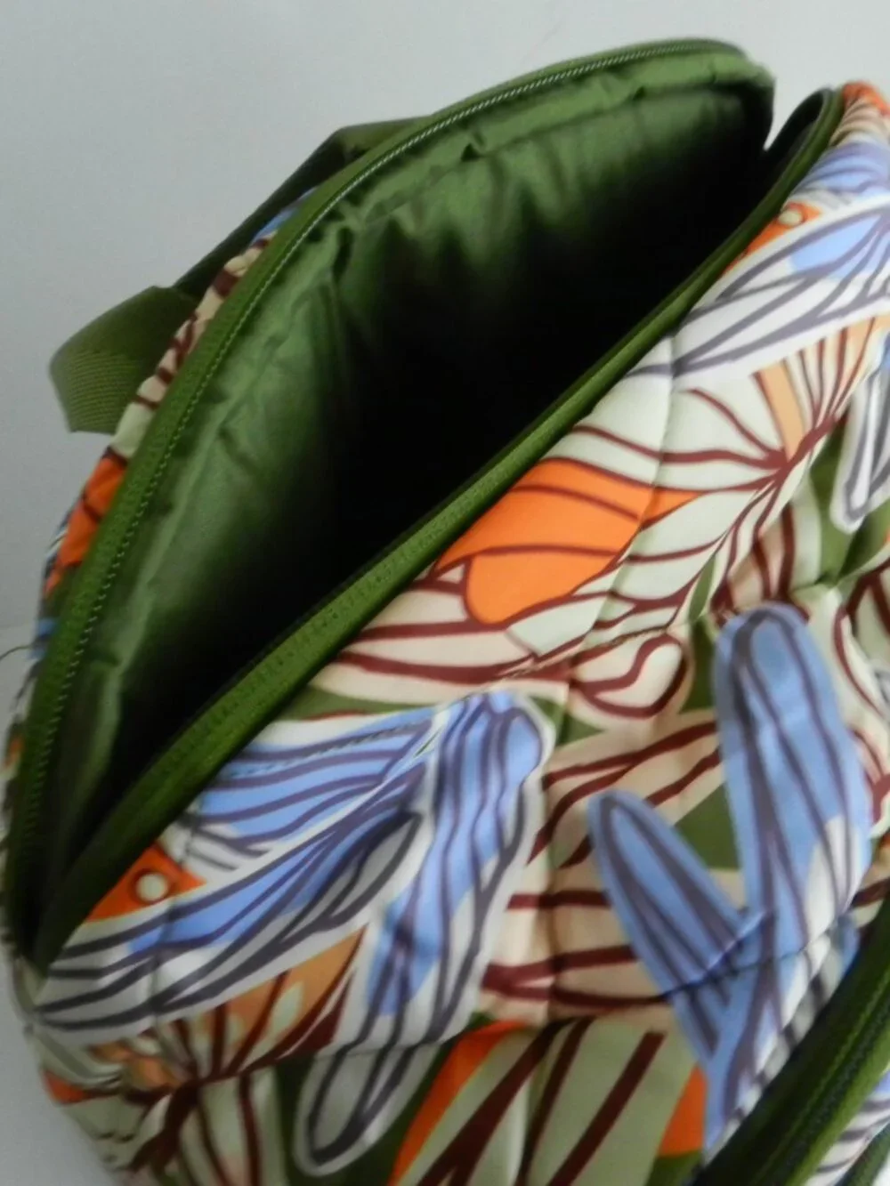Vera Bradley Ultralight Essential LARGE Backpack Laptop Bag in Dragon Fly